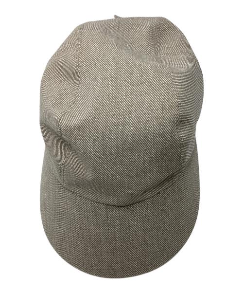ENTWURFEIN（エントワフェイン）ENTWURFEIN (エントワフェイン) キャップ ベージュの古着・服飾アイテム
