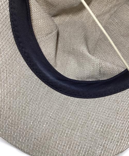 ENTWURFEIN（エントワフェイン）ENTWURFEIN (エントワフェイン) キャップ ベージュの古着・服飾アイテム
