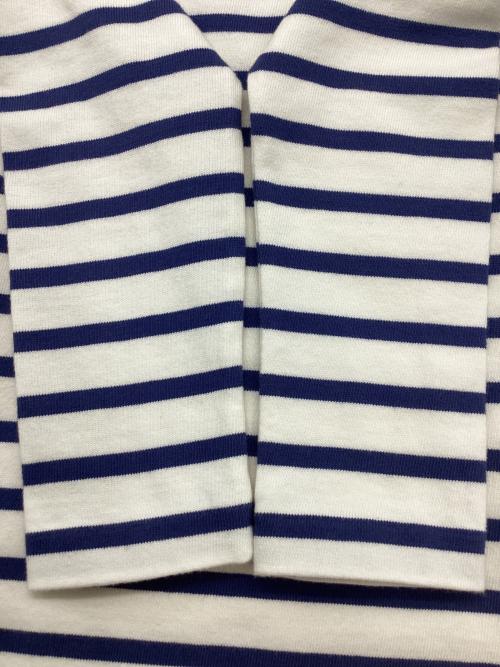 POLO RALPH LAUREN（ポロ・ラルフローレン）POLO RALPH LAUREN (ポロ・ラルフローレン) 長袖ワンピース ネイビー×ホワイト サイズ:XS 未使用品の古着・服飾アイテム