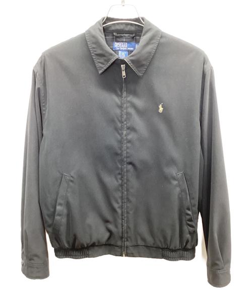 POLO RALPH LAUREN（ポロ・ラルフローレン）POLO RALPH LAUREN (ポロ・ラルフローレン) スイングトップ ブラック サイズ:Sの古着・服飾アイテム