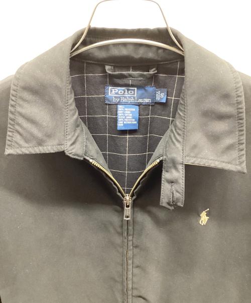 POLO RALPH LAUREN（ポロ・ラルフローレン）POLO RALPH LAUREN (ポロ・ラルフローレン) スイングトップ ブラック サイズ:Sの古着・服飾アイテム