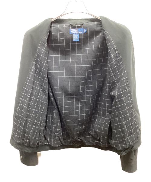 POLO RALPH LAUREN（ポロ・ラルフローレン）POLO RALPH LAUREN (ポロ・ラルフローレン) スイングトップ ブラック サイズ:Sの古着・服飾アイテム