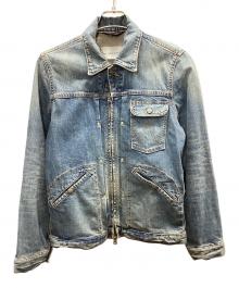 nano・universe×Wrangler（ナノ・ユニバース×ラングラー）の古着「デニムジャケット」｜インディゴ