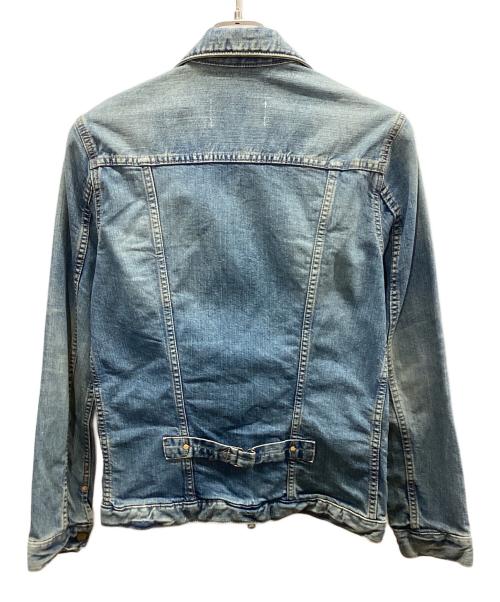 nano・universe（ナノ・ユニバース）nano・universe (ナノ・ユニバース) Wrangler (ラングラー) デニムジャケット インディゴ サイズ:Mの古着・服飾アイテム