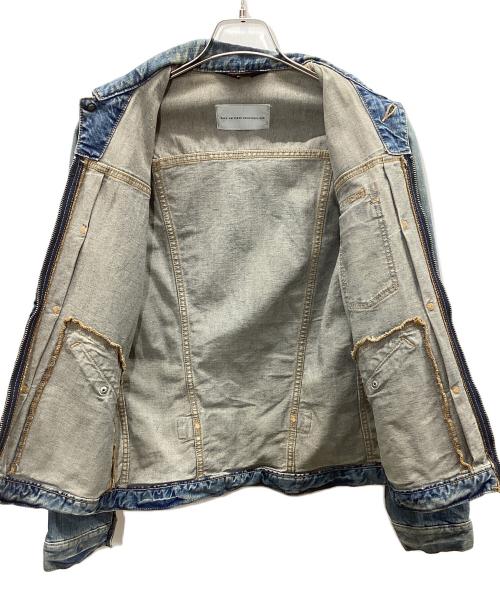 nano・universe（ナノ・ユニバース）nano・universe (ナノ・ユニバース) Wrangler (ラングラー) デニムジャケット インディゴ サイズ:Mの古着・服飾アイテム