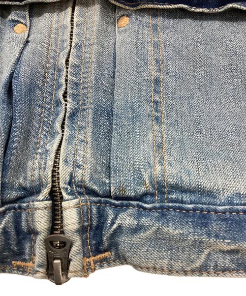 nano・universe（ナノ・ユニバース）nano・universe (ナノ・ユニバース) Wrangler (ラングラー) デニムジャケット インディゴ サイズ:Mの古着・服飾アイテム