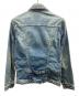 nano・universe (ナノ・ユニバース) Wrangler (ラングラー) デニムジャケット インディゴ サイズ:M：5000円