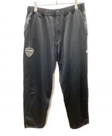 NIKE×F.C.R.B.（ナイキ×エフシーレアルブリストル）の古着「トラックパンツ」｜グレー×ブラック
