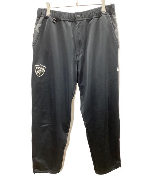 NIKE（ナイキ）NIKE (ナイキ) F.C.R.B. (エフシーレアルブリストル) トラックパンツ グレー×ブラック サイズ:XLの古着・服飾アイテム
