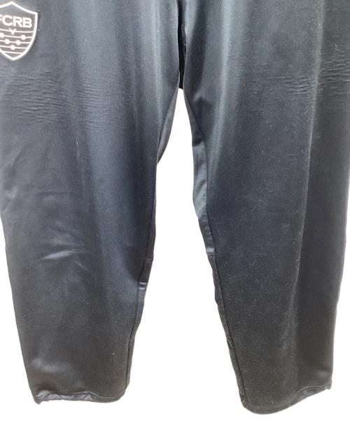 NIKE（ナイキ）NIKE (ナイキ) F.C.R.B. (エフシーレアルブリストル) トラックパンツ グレー×ブラック サイズ:XLの古着・服飾アイテム