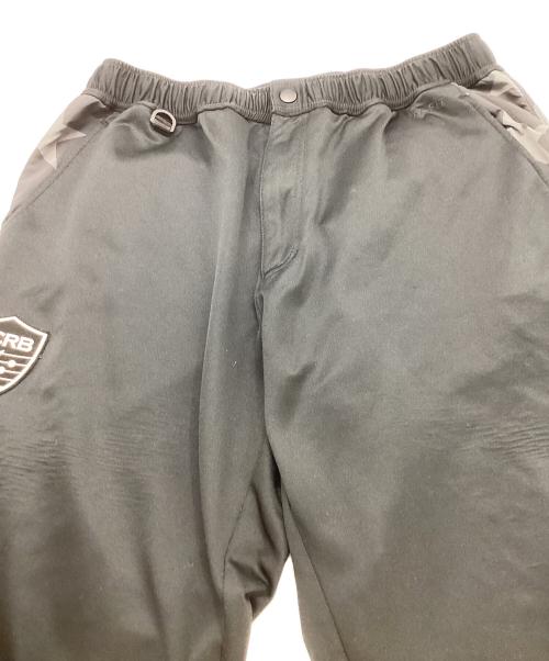 NIKE（ナイキ）NIKE (ナイキ) F.C.R.B. (エフシーレアルブリストル) トラックパンツ グレー×ブラック サイズ:XLの古着・服飾アイテム