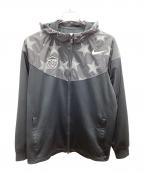 NIKE×F.C.R.B.ナイキ×エフシーレアルブリストル）の古着「トラックジャケット」｜ブラック×グレー