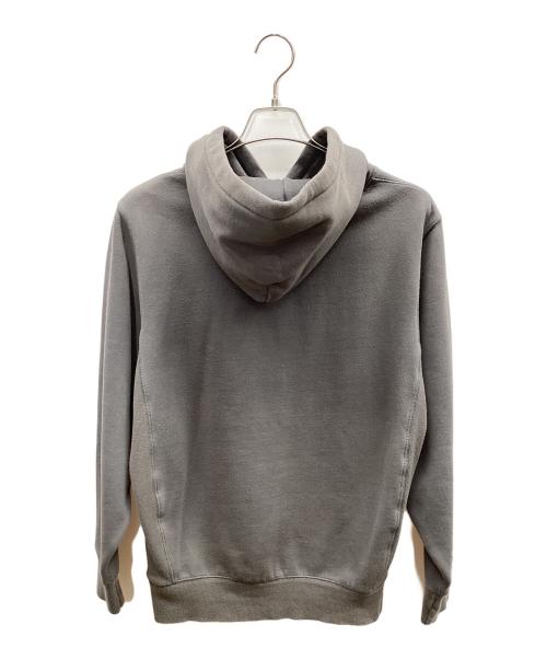 Champion（チャンピオン）Champion (チャンピオン) 裏ボアプルオーバーパーカー グレー サイズ:Mの古着・服飾アイテム