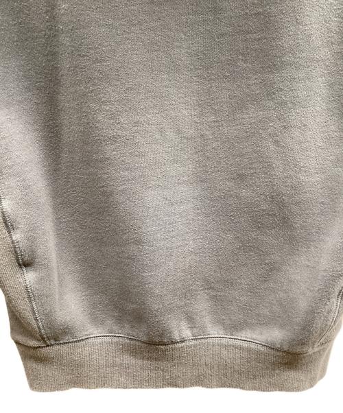 Champion（チャンピオン）Champion (チャンピオン) 裏ボアプルオーバーパーカー グレー サイズ:Mの古着・服飾アイテム