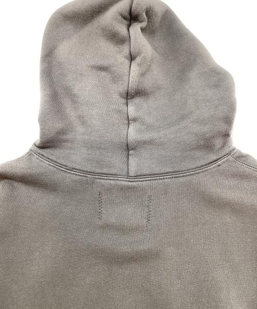 Champion（チャンピオン）Champion (チャンピオン) 裏ボアプルオーバーパーカー グレー サイズ:Mの古着・服飾アイテム