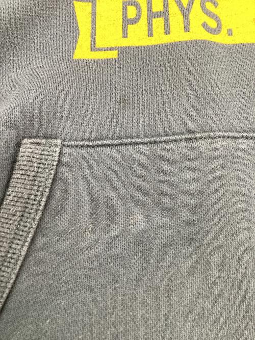 Champion（チャンピオン）Champion (チャンピオン) 裏ボアプルオーバーパーカー グレー サイズ:Mの古着・服飾アイテム
