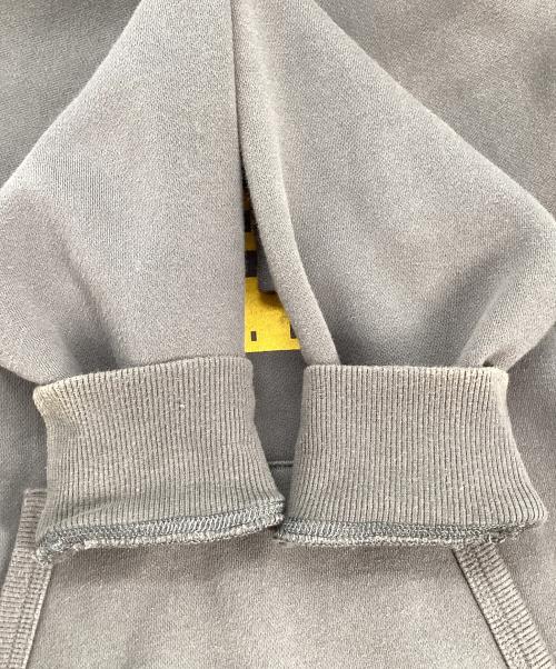 Champion（チャンピオン）Champion (チャンピオン) 裏ボアプルオーバーパーカー グレー サイズ:Mの古着・服飾アイテム