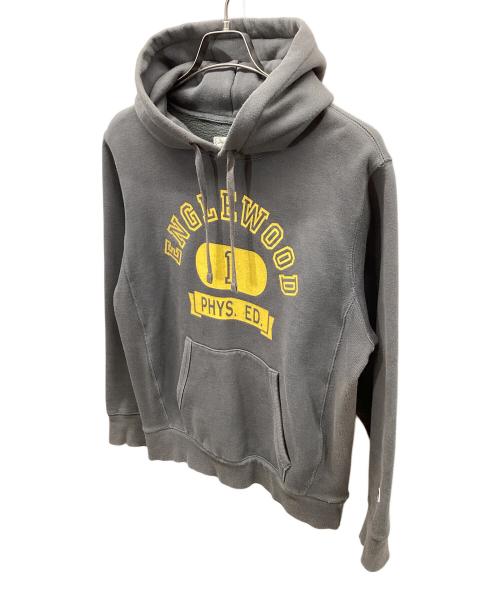 Champion（チャンピオン）Champion (チャンピオン) 裏ボアプルオーバーパーカー グレー サイズ:Mの古着・服飾アイテム