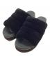 UGG（アグ）の古着「Fluff Yeah Sandal　フラッフイヤーサンダル」｜ブラック