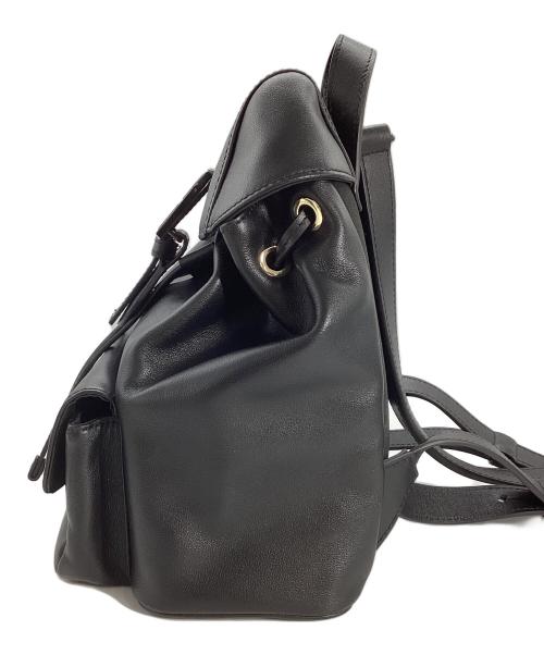 FURLA（フルラ）FURLA (フルラ) FURLA　	FLOW S BACKPACK ブラックの古着・服飾アイテム