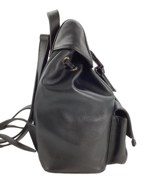 FURLA（フルラ）FURLA (フルラ) FURLA　	FLOW S BACKPACK ブラックの古着・服飾アイテム