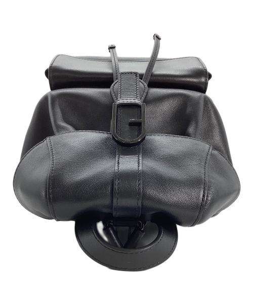 FURLA（フルラ）FURLA (フルラ) FURLA　	FLOW S BACKPACK ブラックの古着・服飾アイテム