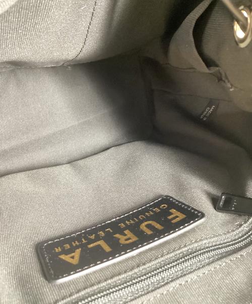 FURLA（フルラ）FURLA (フルラ) FURLA　	FLOW S BACKPACK ブラックの古着・服飾アイテム