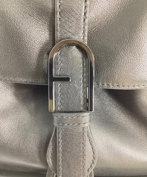 FURLA（フルラ）FURLA (フルラ) FURLA　	FLOW S BACKPACK ブラックの古着・服飾アイテム