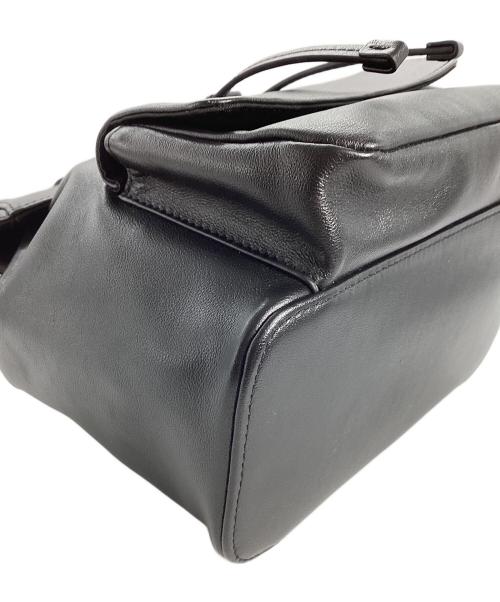 FURLA（フルラ）FURLA (フルラ) FURLA　	FLOW S BACKPACK ブラックの古着・服飾アイテム
