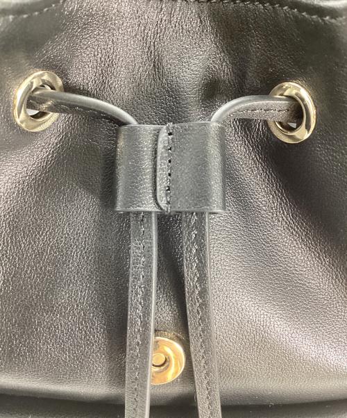 FURLA（フルラ）FURLA (フルラ) FURLA　	FLOW S BACKPACK ブラックの古着・服飾アイテム