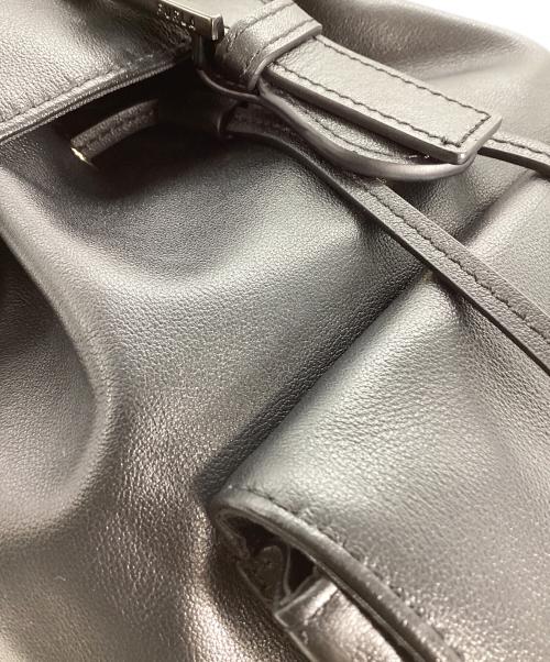 FURLA（フルラ）FURLA (フルラ) FURLA　	FLOW S BACKPACK ブラックの古着・服飾アイテム