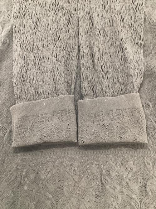 Chacott（チャコット）Chacott (チャコット) ノーソーイングニット ブラウン サイズ:Mの古着・服飾アイテム