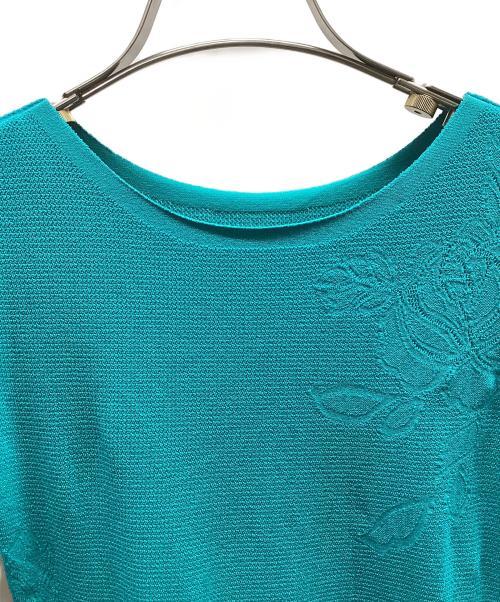 Chacott（チャコット）Chacott (チャコット) ノーソーイングニット グリーン サイズ:Mの古着・服飾アイテム