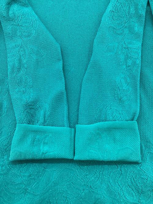 Chacott（チャコット）Chacott (チャコット) ノーソーイングニット グリーン サイズ:Mの古着・服飾アイテム