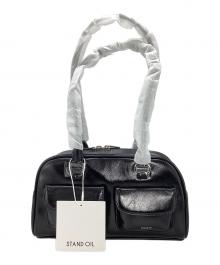 STAND OIL（スタンドオイル）の古着「CHUBBY BAG（チャビーバッグ）」｜ブラック