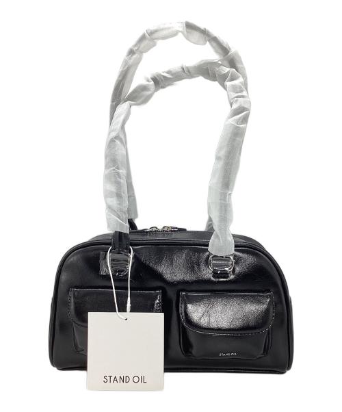 STAND OIL（スタンドオイル）STAND OIL (スタンドオイル) CHUBBY BAG（チャビーバッグ） ブラック 未使用品の古着・服飾アイテム