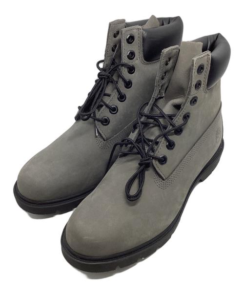Timberland（ティンバーランド）Timberland (ティンバーランド) 6INCH BASIC BOOT 6インチ ベーシック ブーツ グレー サイズ:26の古着・服飾アイテム
