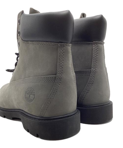 Timberland（ティンバーランド）Timberland (ティンバーランド) 6INCH BASIC BOOT 6インチ ベーシック ブーツ グレー サイズ:26の古着・服飾アイテム