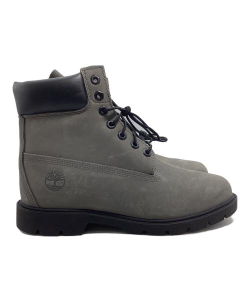 Timberland（ティンバーランド）Timberland (ティンバーランド) 6INCH BASIC BOOT 6インチ ベーシック ブーツ グレー サイズ:26の古着・服飾アイテム