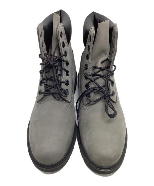 Timberland（ティンバーランド）Timberland (ティンバーランド) 6INCH BASIC BOOT 6インチ ベーシック ブーツ グレー サイズ:26の古着・服飾アイテム