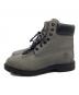 Timberland (ティンバーランド) 6INCH BASIC BOOT 6インチ ベーシック ブーツ グレー サイズ:26：11000円
