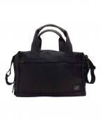 PORTERポーター）の古着「STAGE  2WAY BRIEFCASE（ブリーフケース）」｜ブラック