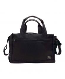 PORTER（ポーター）の古着「STAGE  2WAY BRIEFCASE（ブリーフケース）」｜ブラック