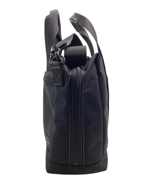 PORTER（ポーター）PORTER (ポーター) STAGE  2WAY BRIEFCASE（ブリーフケース） ブラックの古着・服飾アイテム