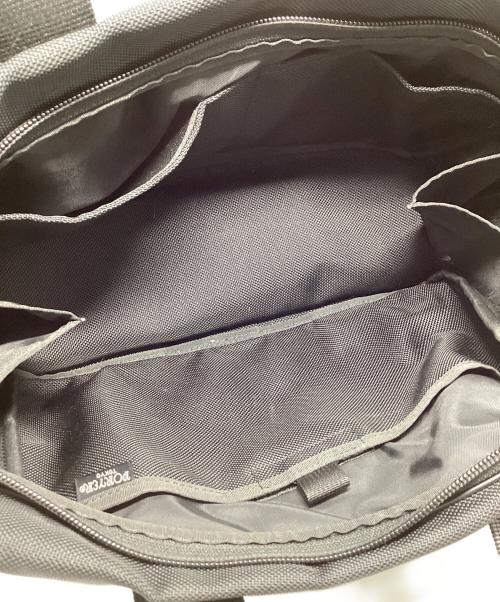 PORTER（ポーター）PORTER (ポーター) STAGE  2WAY BRIEFCASE（ブリーフケース） ブラックの古着・服飾アイテム