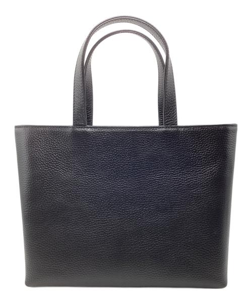 HushTug（ハッシュタグ）HushTug (ハッシュタグ) ジップミニトート ブラックの古着・服飾アイテム