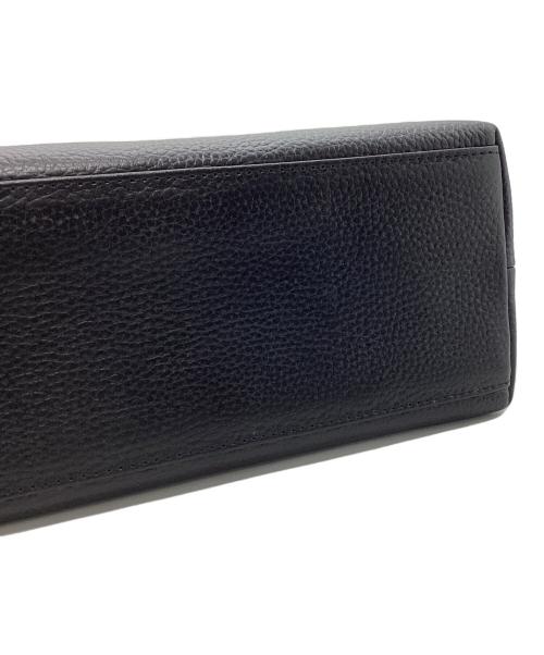 HushTug（ハッシュタグ）HushTug (ハッシュタグ) ジップミニトート ブラックの古着・服飾アイテム