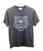 KENZOケンゾー）の古着「半袖カットソー」｜ブラック