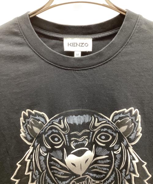 KENZO（ケンゾー）KENZO (ケンゾー) 半袖カットソー ブラック サイズ:Mの古着・服飾アイテム
