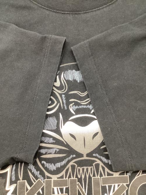 KENZO（ケンゾー）KENZO (ケンゾー) 半袖カットソー ブラック サイズ:Mの古着・服飾アイテム